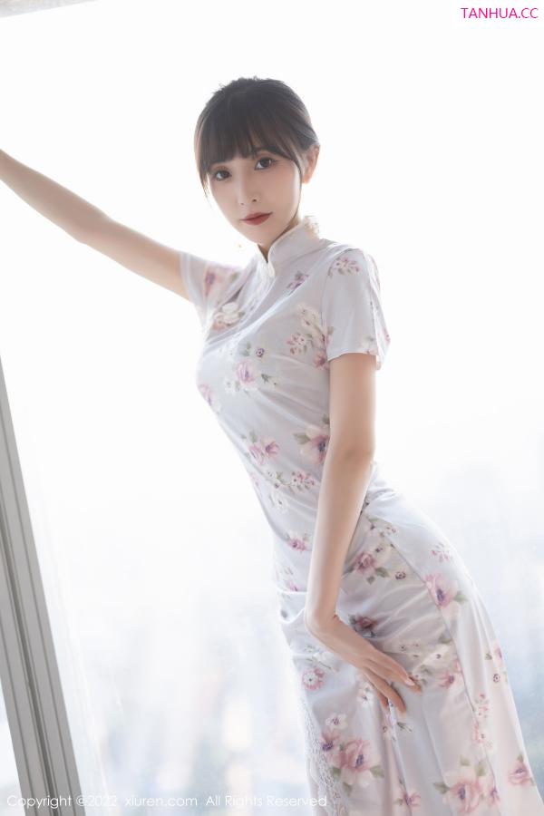 林星阑  [XiuRen]高清写真图 2022.10.25 No.5757 林星阑 旗袍美腿第30张图片